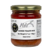 Avo Smoked Sundried Tomato Spread, 7 Ounce