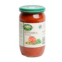 Don Pomodoro Pasta Sauce, Puttanesca, 24.3 Ounce