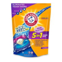 Arm & Hammer Laundry Liquid Paks, Odor Blasters, Fresh Burst, 24 Each