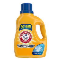 Arm & Hammer Liquid Laundry Cleanburst, 67.5 Ounce