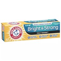 Arm & Hammer Truly Radiant Toothpaste, Bright & Strong, 4.3 Ounce