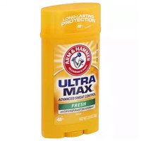 Arm & Hammer UltraMax Deodorant, Fresh Scent, 2.6 Ounce