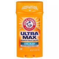 Arm & Hammer Ultmax Wide Cool Blst, 2.6 Ounce