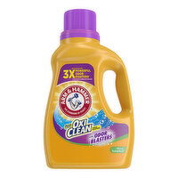 Arm & Hammer Plus OxiClean Odor Blasters Fresh Burst 35 Loads Liquid Laundry Detergent, 45.5 Ounce