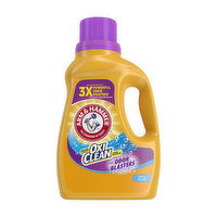 Arm & Hammer Plus OxiClean Odor Blasters Laundry Detergent, Fresh Burst, 45.5 Ounce