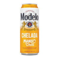 Modelo Chelada Mango Chile, 24 Ounce