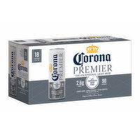 Corona Premier Cans (18-pack), 216 Ounce