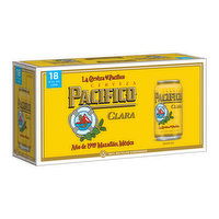 Pacifico Clara Beer, Cans (18-pack), 216 Ounce