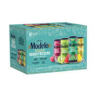 Modelo Agua Fresca Variety (12-pack), 144 Ounce