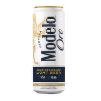 Modelo Oro Cans (18-pack), 216 Ounce