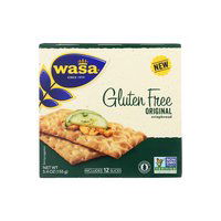 Wasa Crispbread, Original, Gluten Free, 5.4 Ounce