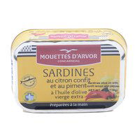 Lm Sardines Evvo Lmn Chili Ppr, 115 Gram