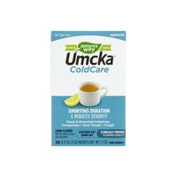 Nw Umcka Cold Care Lemon, 10 Each