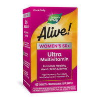 Nature's Way Alive Women's Multi Vitamins, 1 Each