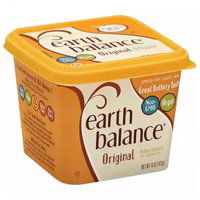 Earth Balance Buttery Spread, 78% Vegetable Oil, 15 Ounce