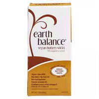 Earth Balance Buttery Sticks, Vegan, 16 Ounce