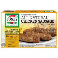 Jones Dairy Farm Chicken Link Sausage, 5 Ounce