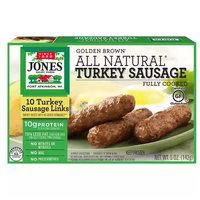 Jones Dairy Farm Turkey Sausage Links, 5 Ounce