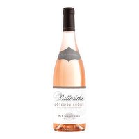 Chapoutier Cotes de Rhone Belleruche Rose, 750 Millilitre