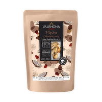 Valrhona Dark Chocolate Chips, 250 Gram