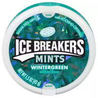 Ice Breakers Sugar Free Mints, Wintergreen, 1.5 Ounce