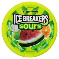 Ice Breakers, Sours, 1.5 Ounce