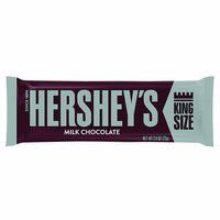 Hershey's Milk Chocolate, King Size, 2.6 Ounce