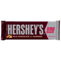 Hershey's King Size Milk Chocolate Bar with Almonds, 2.6 Ounce