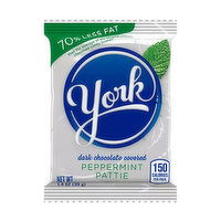 York Dark Chocolate Peppermint Patties, 1.4 Ounce