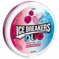 Ice Breaker Duo Rasp Mint Tin, 1 Each