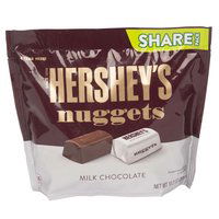 Hershey's Milk Chocolate Nuggets, Share Pack, 10.2 Ounce