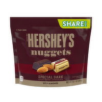 Hershey's Nuggets Dark Chocolate with Almond, 10.1 Ounce
