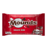 Mounds Dark Chocolate and Coconut Snack Size Candy Bars, 11.3 Ounce