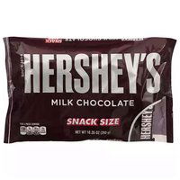 Hershey's Milk Chocolate, Snack Size, 10.35 Ounce