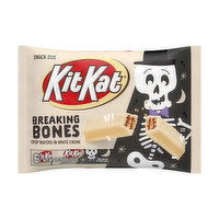 Halloween Kit Kat Breaking Bones White Cream Snack Size Candy Bars, 10.29 Ounce