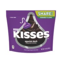 Hershey's Kisses, Special Dark, Share Bag, 10 Ounce