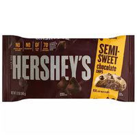 Hershey's Semi-Sweet Chocolate Chips, 12 Ounce
