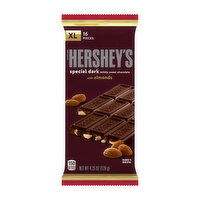 Hershey Special Dark Almond Xl Bar, 4.25 Ounce