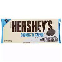 Hershey's Cookies 'N' Creme Bar, Extra Large, 4 Ounce