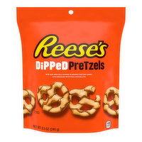 Reese's Peanut Butter Dipped Pretzels, 240 Gram