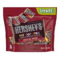 Hershey's Miniatures, Special Dark, Bag, 10.1 Ounce