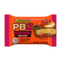 Reese's PB&J Strawberry Big Cup Peanut Butter Cup, 1.41 Ounce