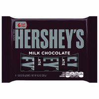 Hershey's Milk Chocolate Bar, 6 Each