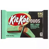 Kit Kat Duo Mint + Dark Chocolate, King Size, 3 Ounce