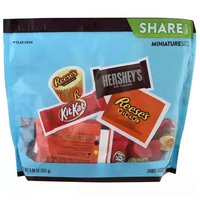 Hershey's Miniature Assortment, Share Pack, 9.08 Ounce