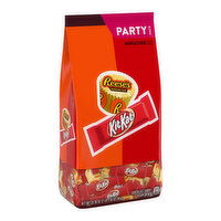 Kit Kat and Reeses Peanut Butter Mini Party Bag, 33.36 Ounce