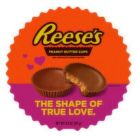 Valentine's Reese's Peanut Butter Cup Snack Size Shape Gift Box, 6.6 Ounce