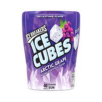 Ice Breakers Ice Cubes Arctic Grape Sugar Free Gum, 1 Each