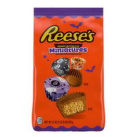 Halloween Reese's Milk Chocolate Miniatures Peanut Butter Cups, 31 Ounce