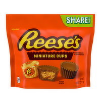 Reese's Peanut Butter Cups Mini Share Size, 9.6 Ounce